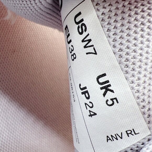 ON Cloud 5 Running Shoes Sneaker Shell/ White Pink Womens Size US 7 - Picture 12 of 12